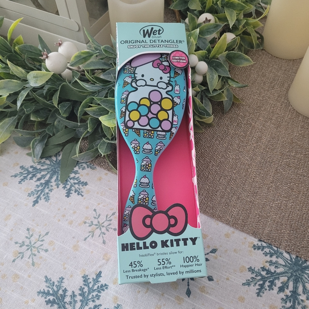 Wet brush Hello Kitty brush, new